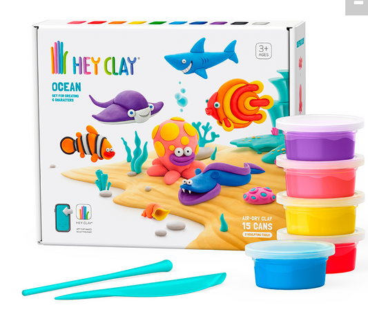 Hey Clay Ocean Creatures