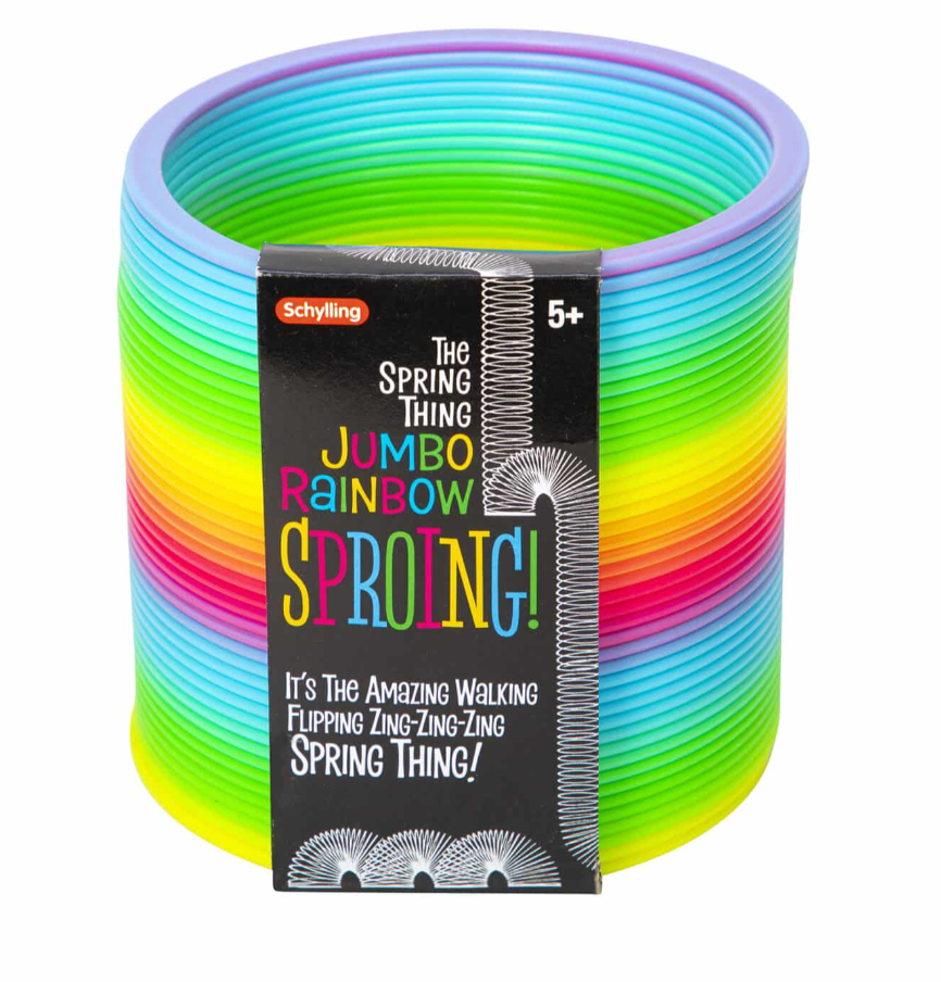 Jumbo Rainbow Sproing