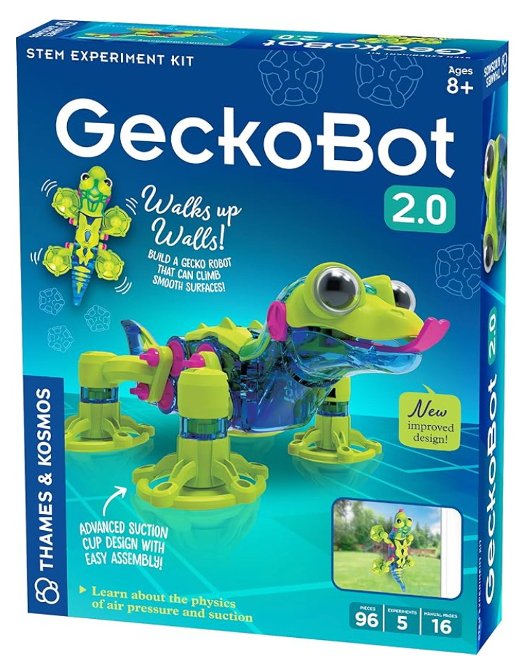 GeckoBot 2.0 STEM Experiment Kit