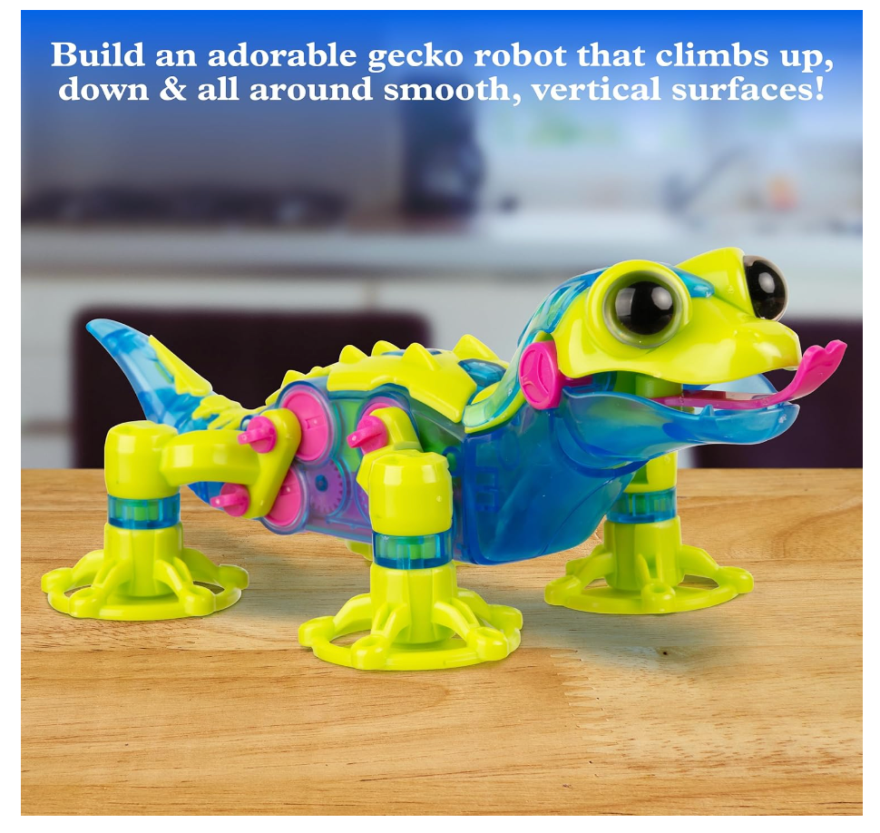 GeckoBot 2.0 STEM Experiment Kit