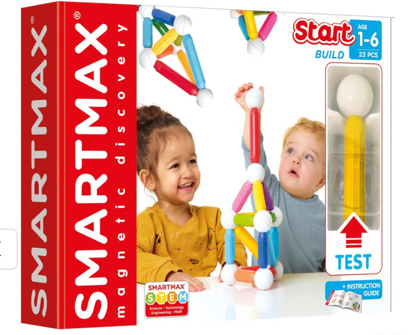 SMARTMAX Start 23-Piece Magnetic Building Set