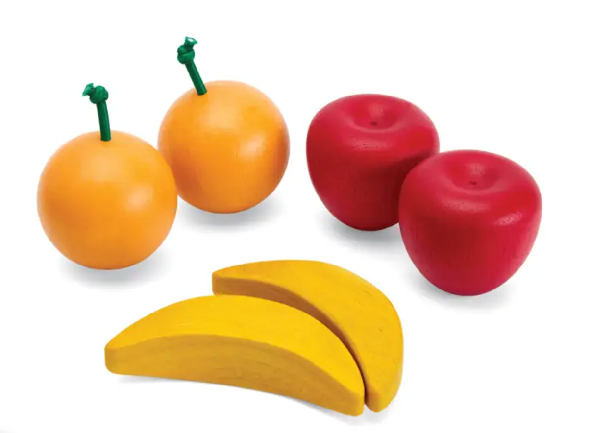 Fresh Produce Set A (Apple, Orange & Banana)