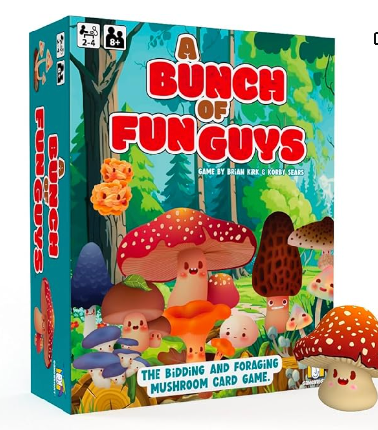 A Bunch of Fun Guys - Strategic Mushroom Foraging Card Game