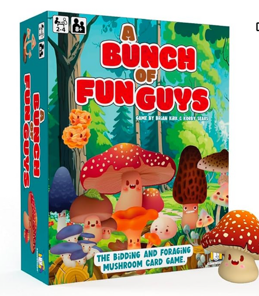 A Bunch of Fun Guys - Strategic Mushroom Foraging Card Game