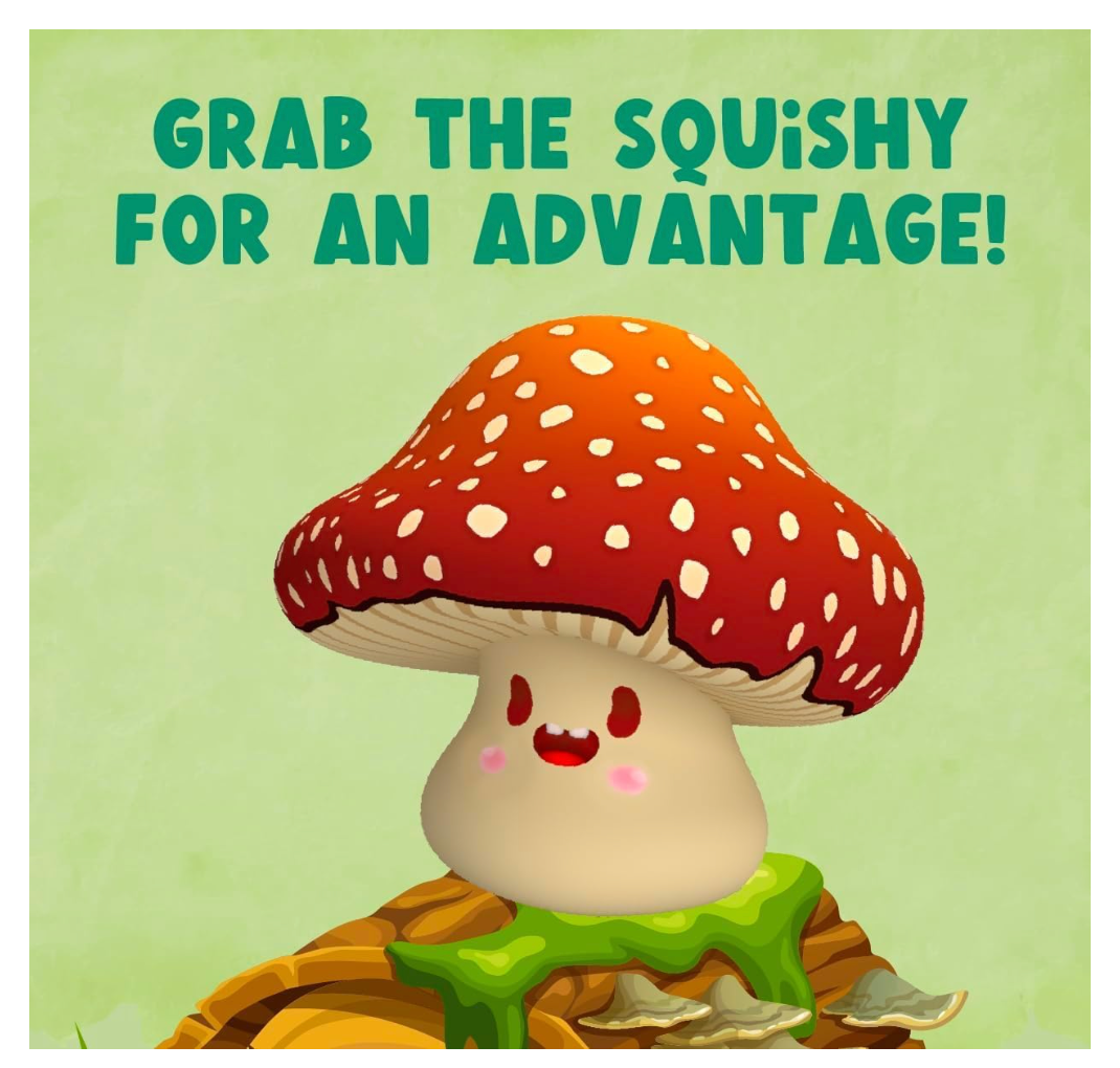 A Bunch of Fun Guys - Strategic Mushroom Foraging Card Game