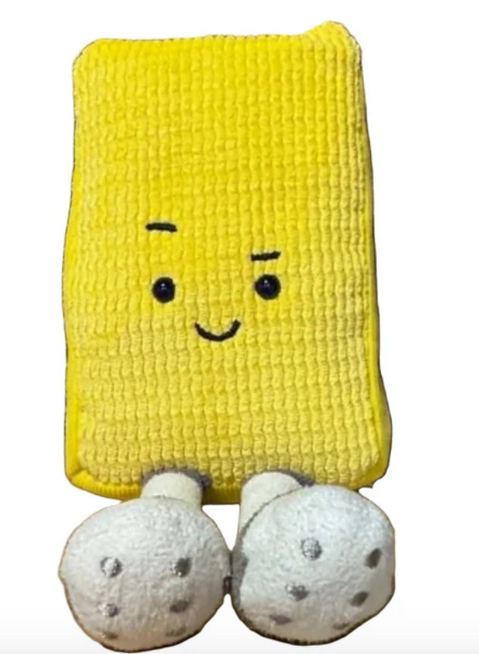Amuseables Sports Warni Yellow Card Plush