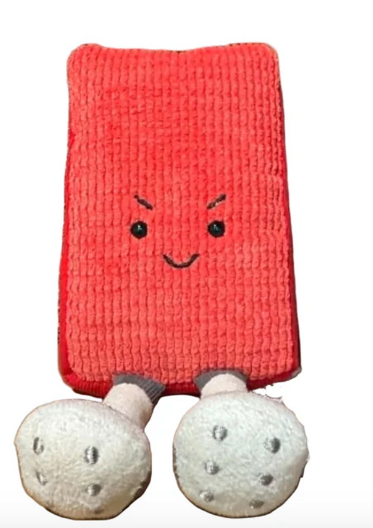 Amuseables Sports Fowla Red Card Plush