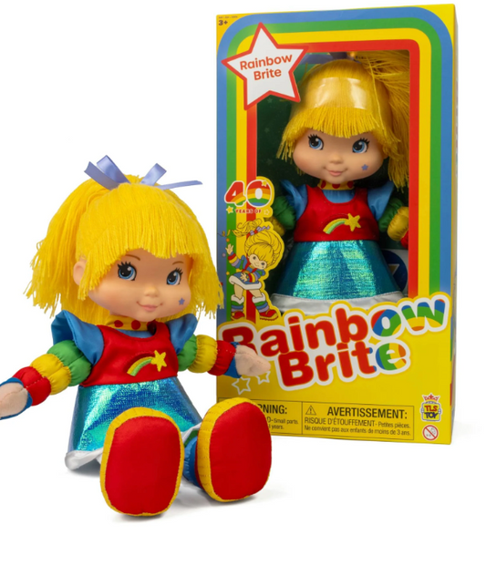 Rainbow Brite 12" Plush Doll - Rainbow Brite