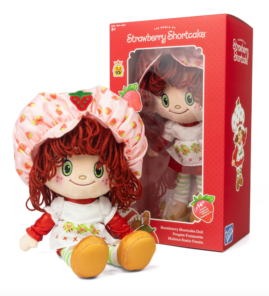 Strawberry Shortcake 14-Inch Ragdoll
