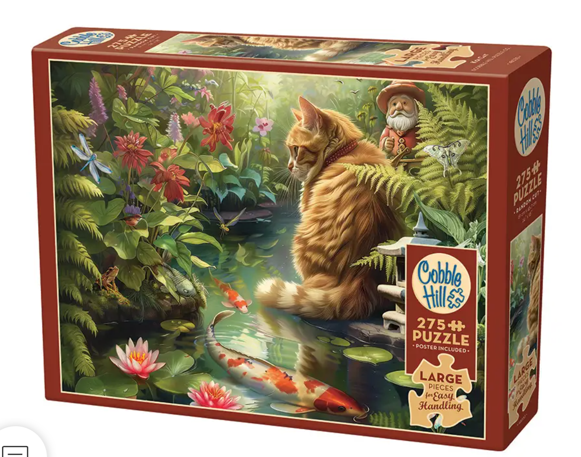 Koi Cat 275-Piece Puzzle