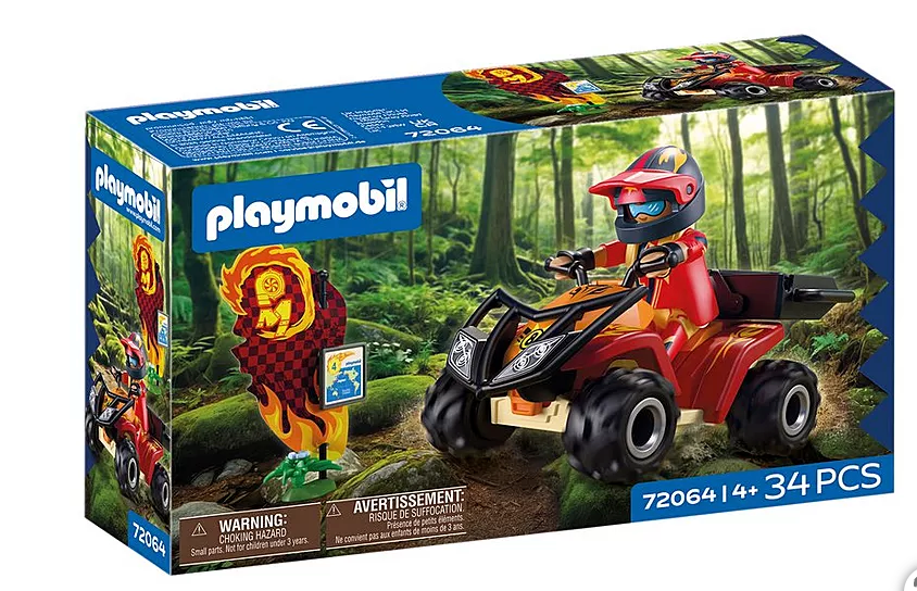 Off-Road Quad