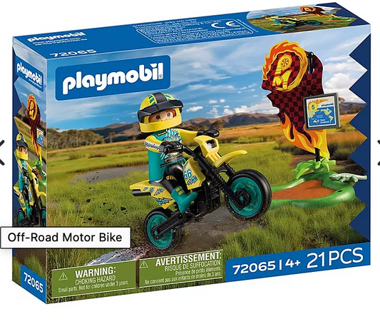 Off-Road Motor Bike