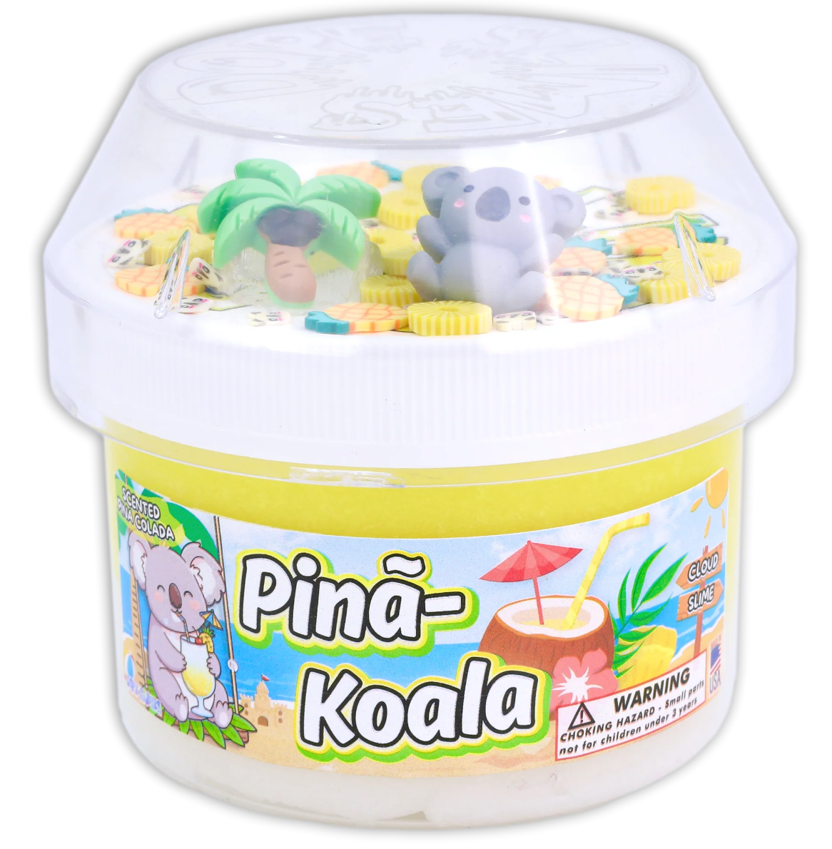 Piña Koala Slime