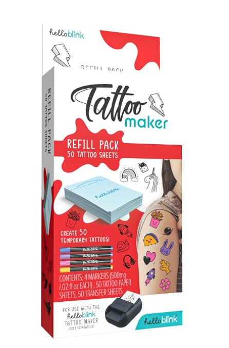 Hello Blink Tattoo Maker Refill Pack