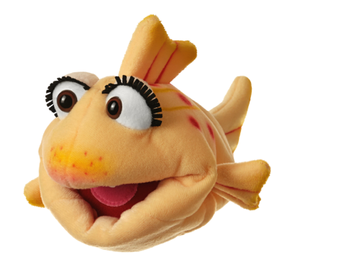 Lucy 8" (Living Puppet)