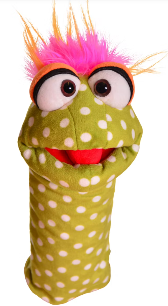 Sheesha Sock Hand Puppet 10"