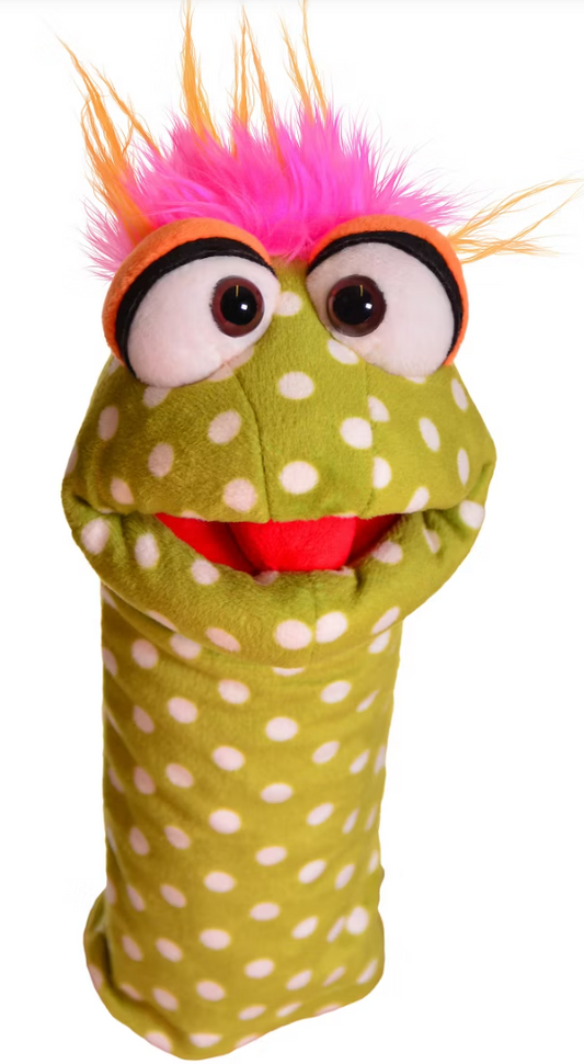 Sheesha Sock Hand Puppet 10"