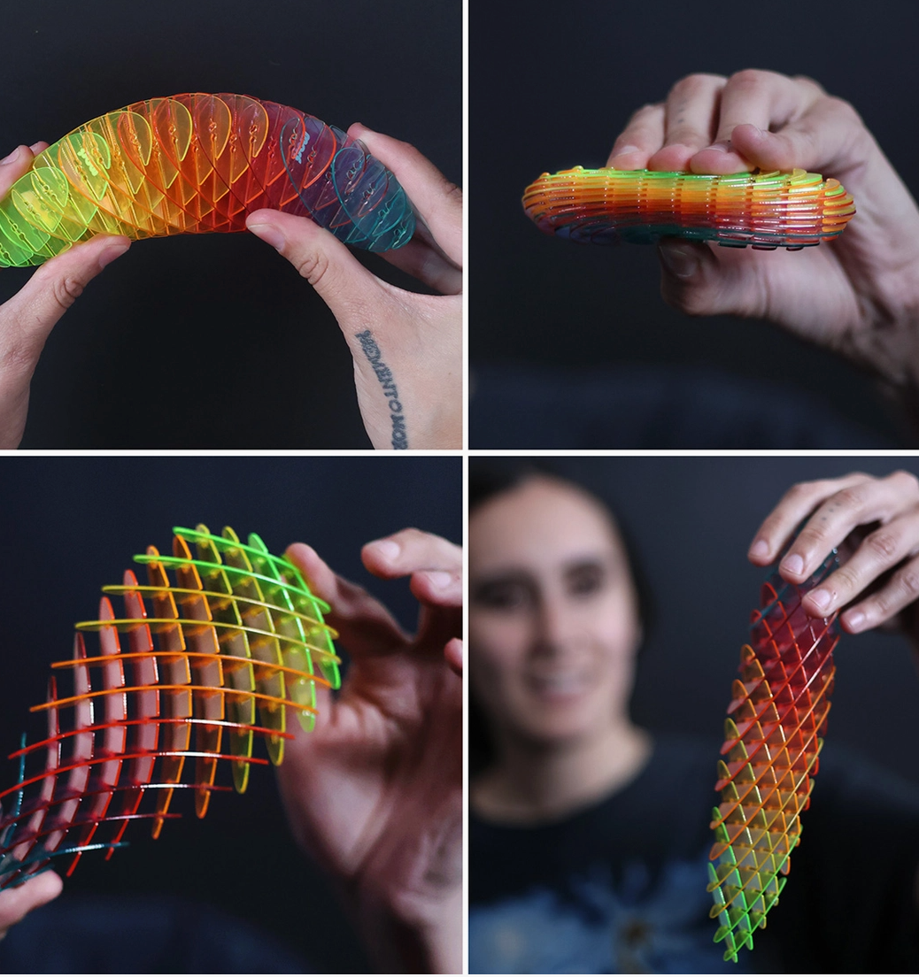 Rainbow Morf Worm (Small)