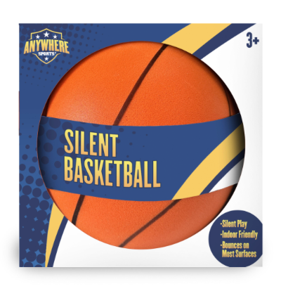 Silent Basketball 9.5"