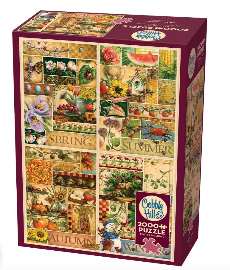 The Four Seasons 2000 Piece Cobble Hill Puzzle