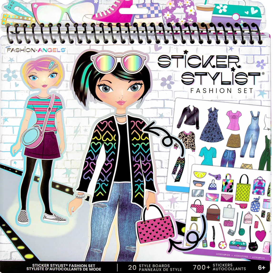 Fashion Sticker Stylist