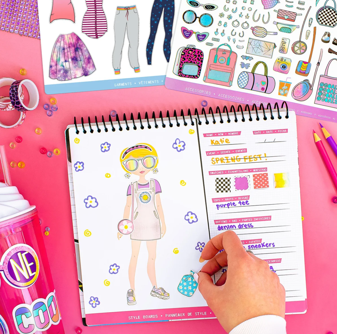 Fashion Sticker Stylist