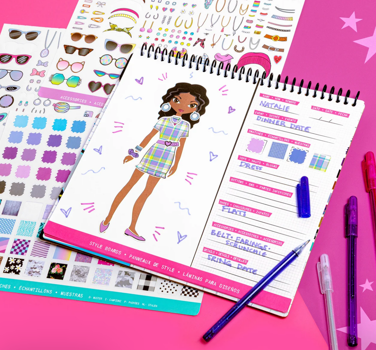 Fashion Sticker Stylist