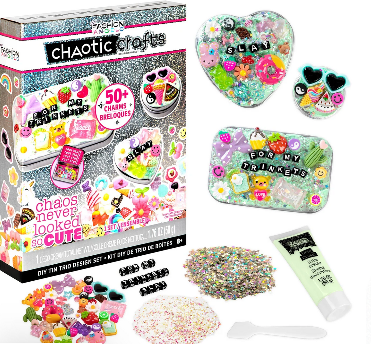 Chaotic Crafts Trinket Trio Design Kit