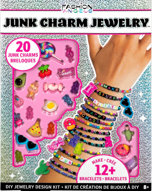 Junk Charms Jewelry Design Kit