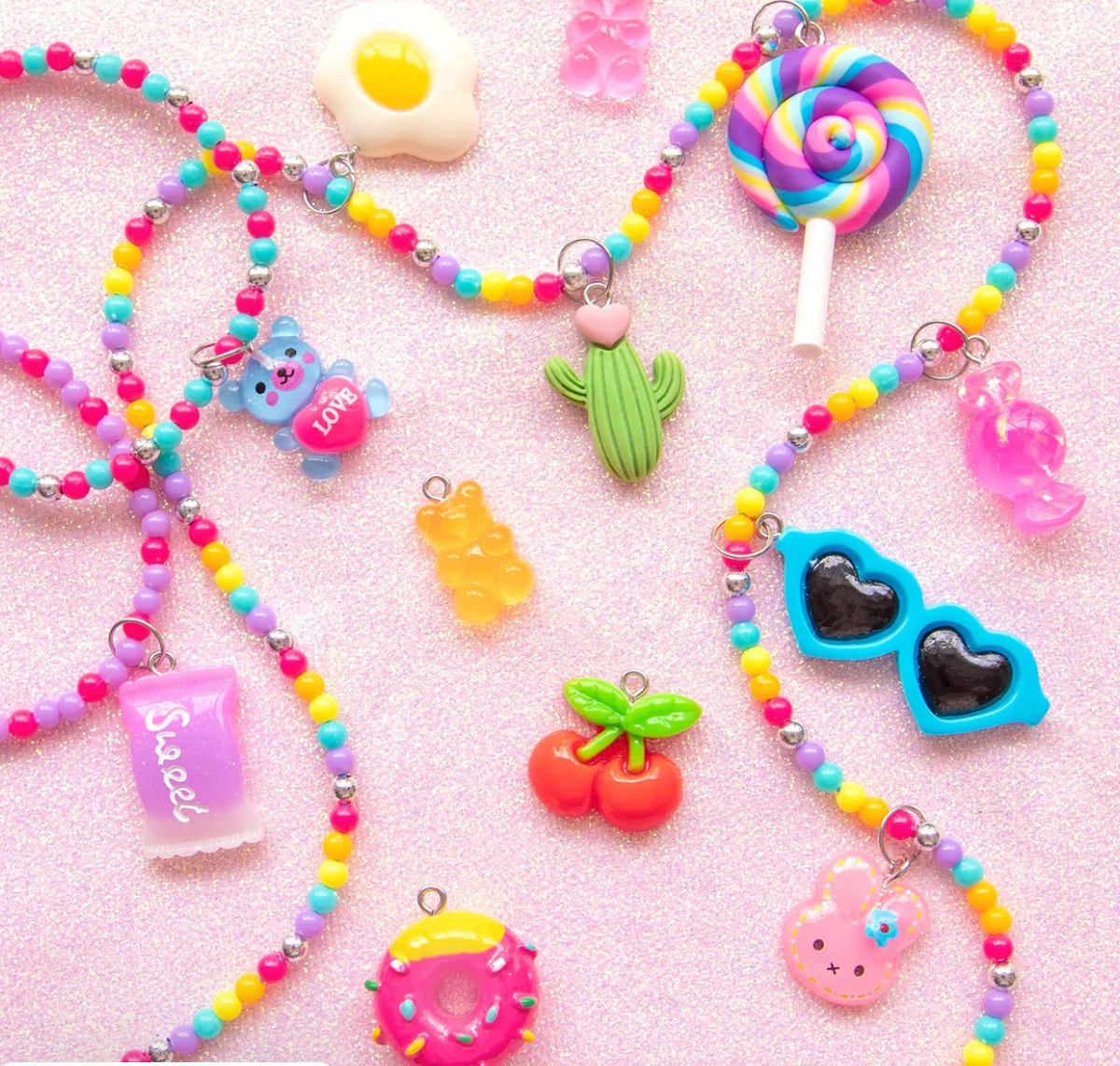 Junk Charms Jewelry Design Kit