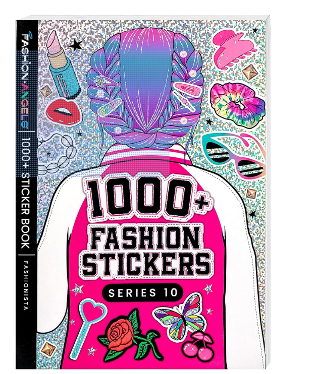 1000+ Fashion Sticker Book