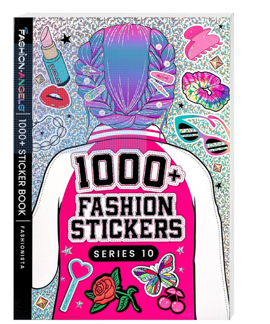 1000+ Fashion Sticker Book