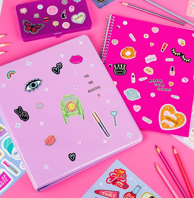 1000+ Fashion Sticker Book