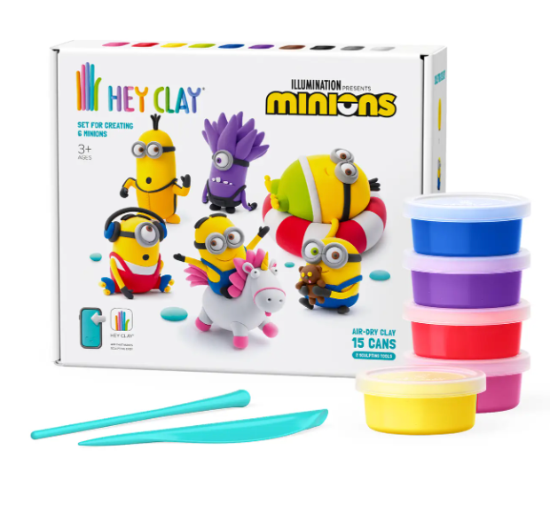 Hey Clay Minions