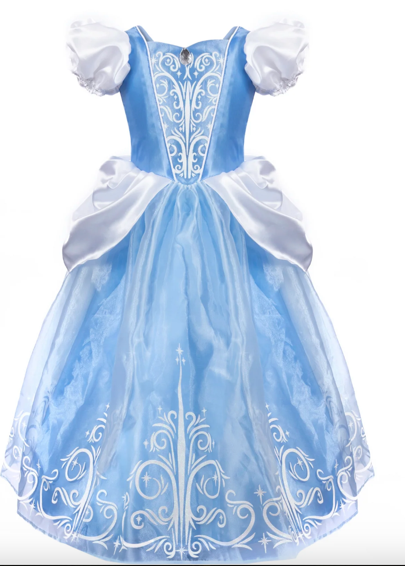 Once Upon a Princess Glass Slipper Dress