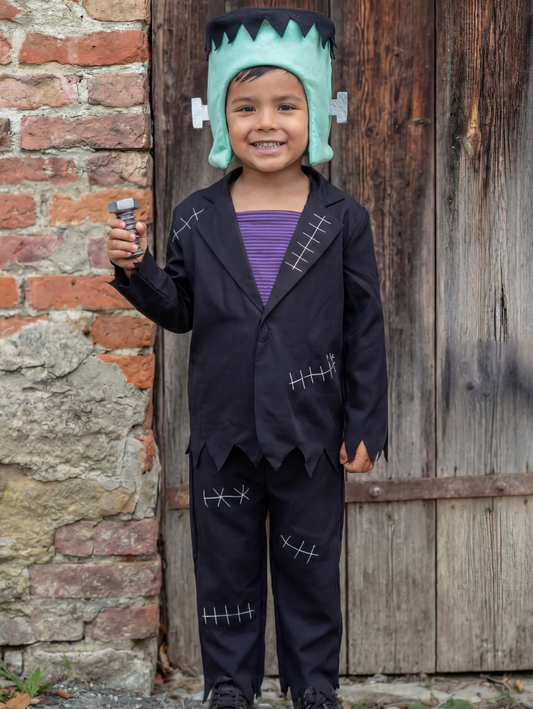 Monster Mash Costume with Top & Pants