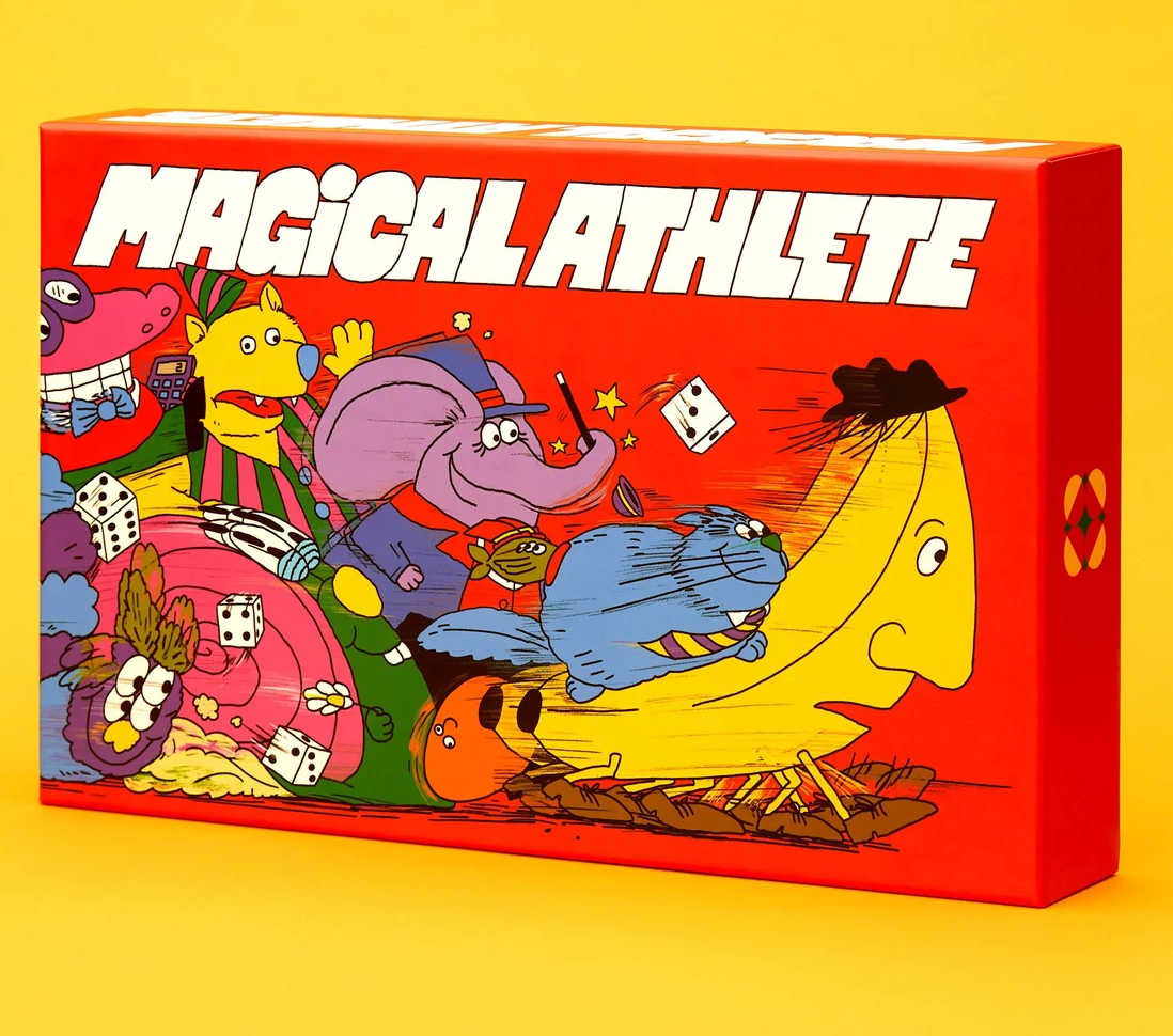 Magical Athlete board game