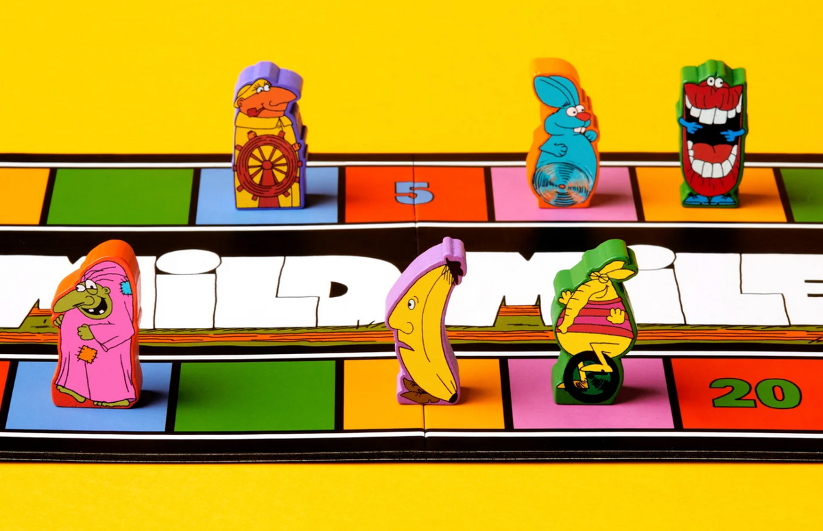 Magical Athlete board game