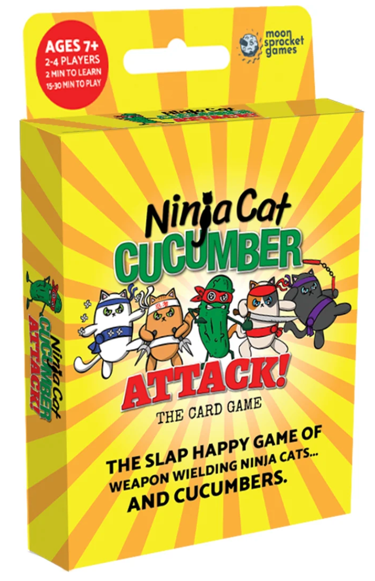 Ninja Cat Cucumber Attack!