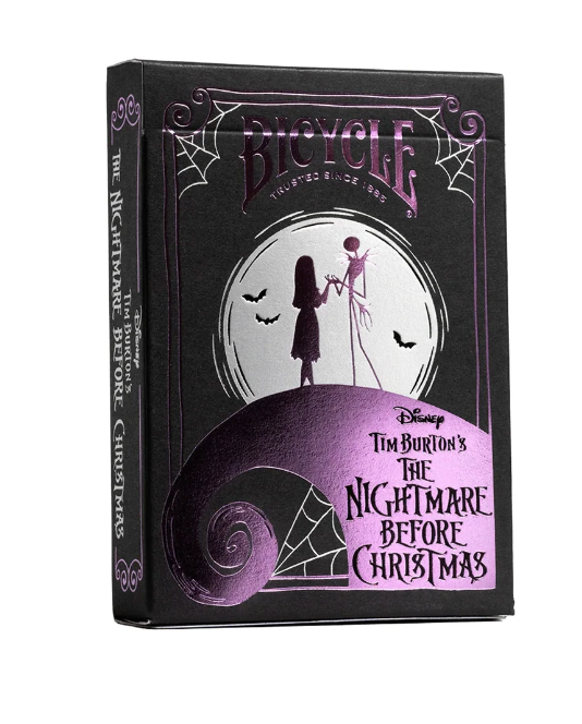 Bicycle Disney Nightmare Before Christmas Playing Cards