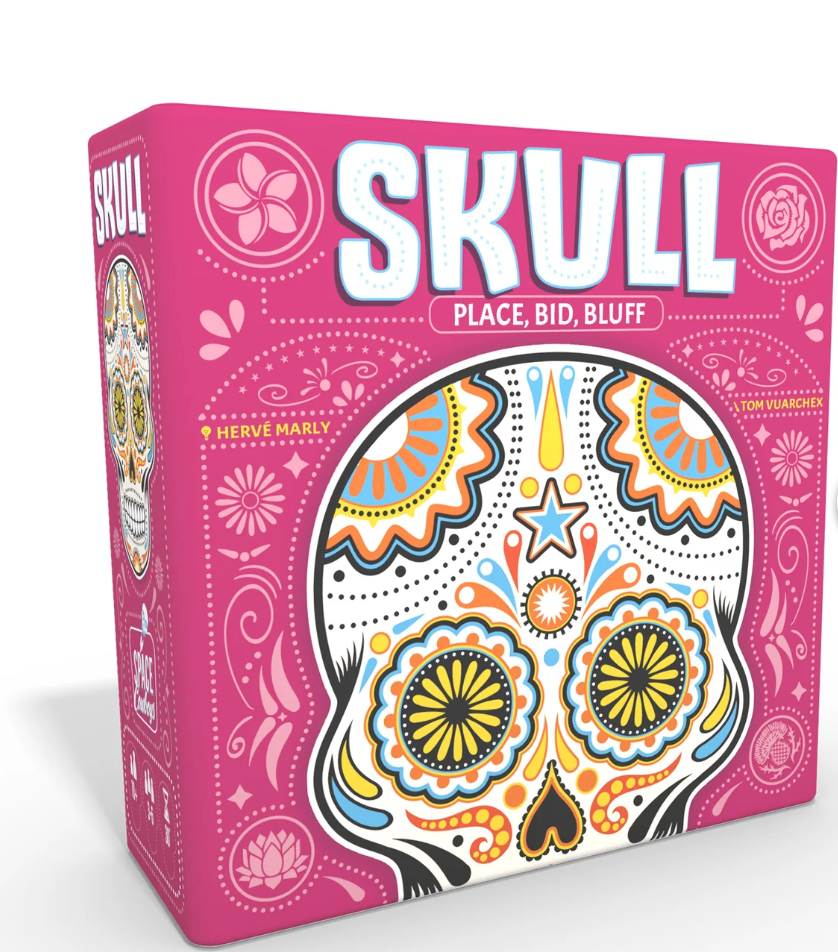Skull board game