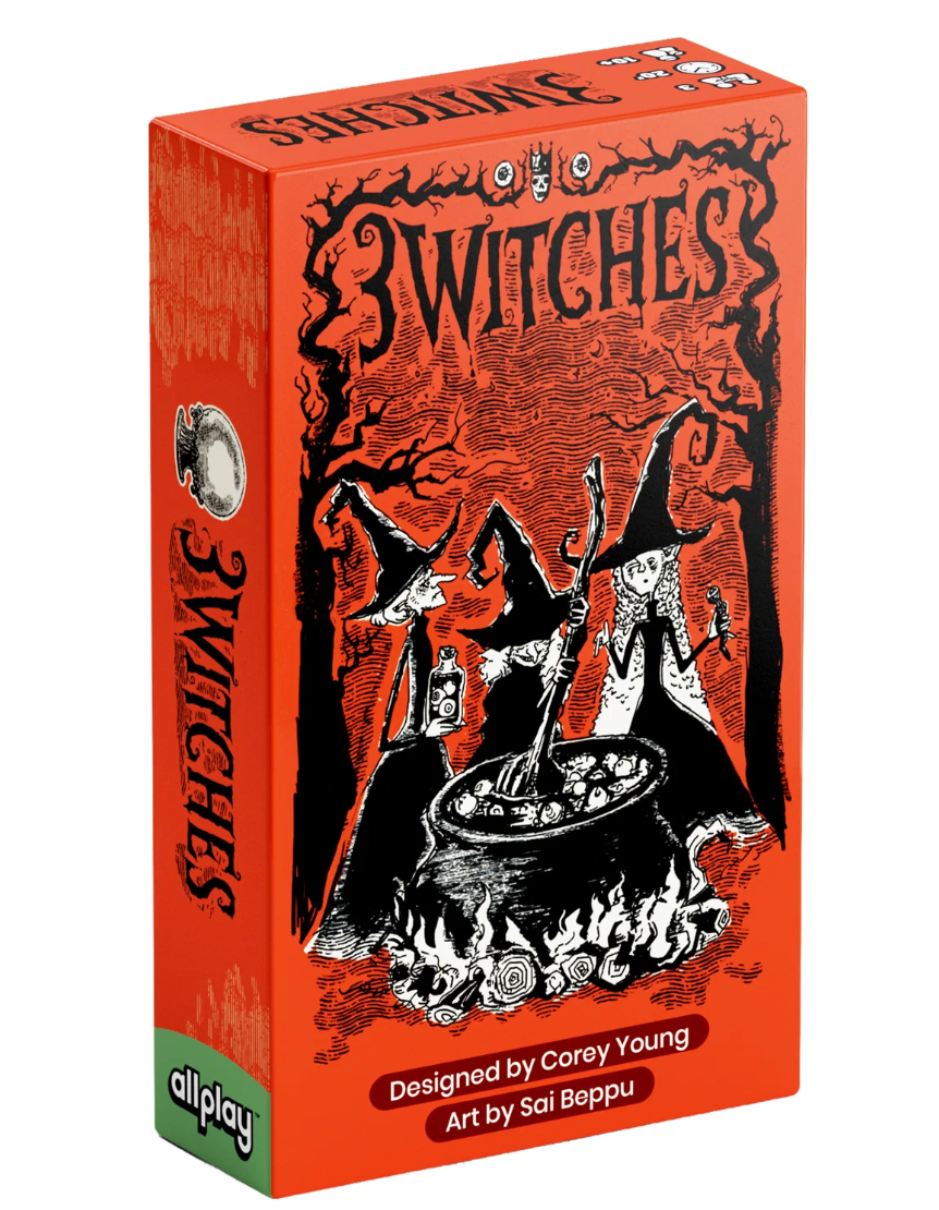 3 Witches card game