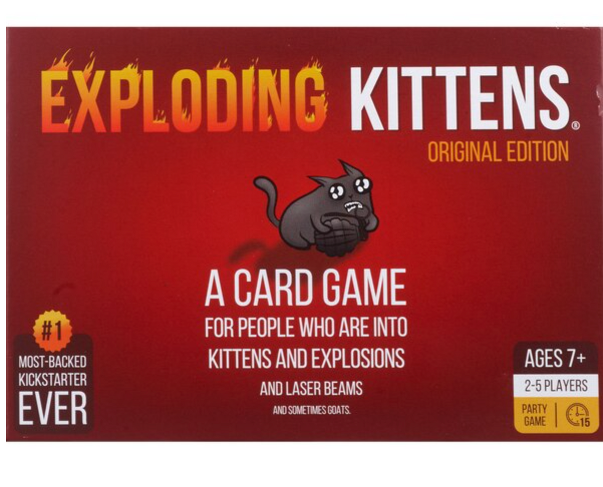 Exploding Kittens