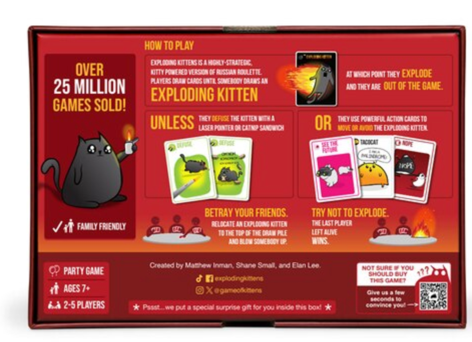 Exploding Kittens
