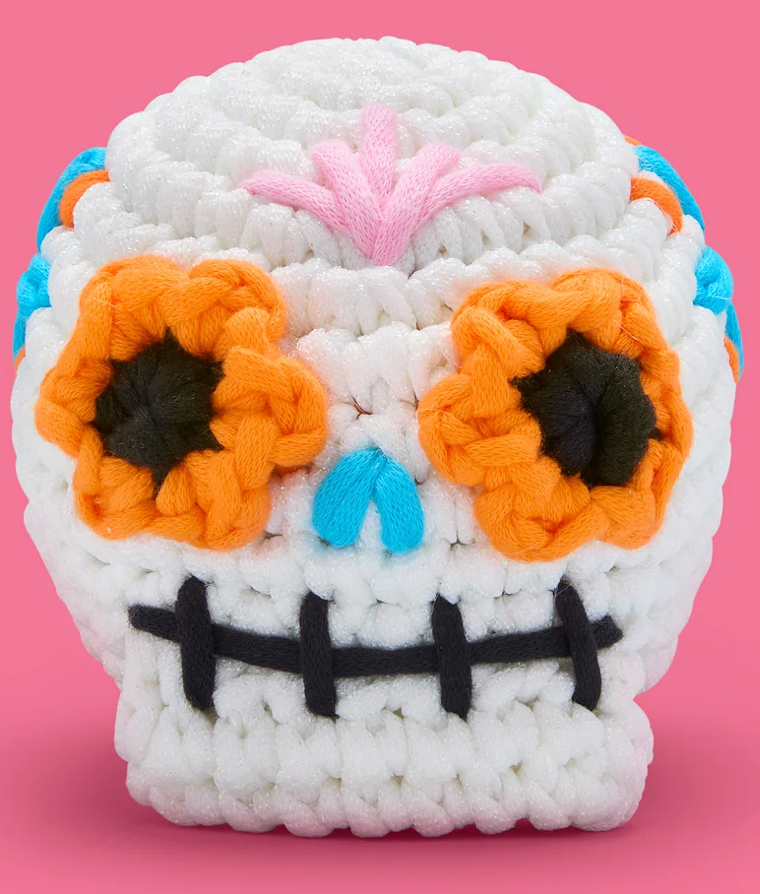 Catrina the Sugar Skull Crochet Kit