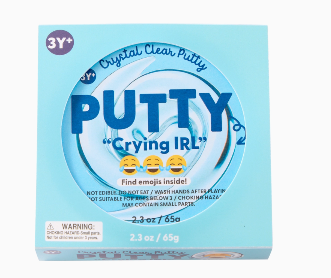 J'adore Crystal Clear Putty