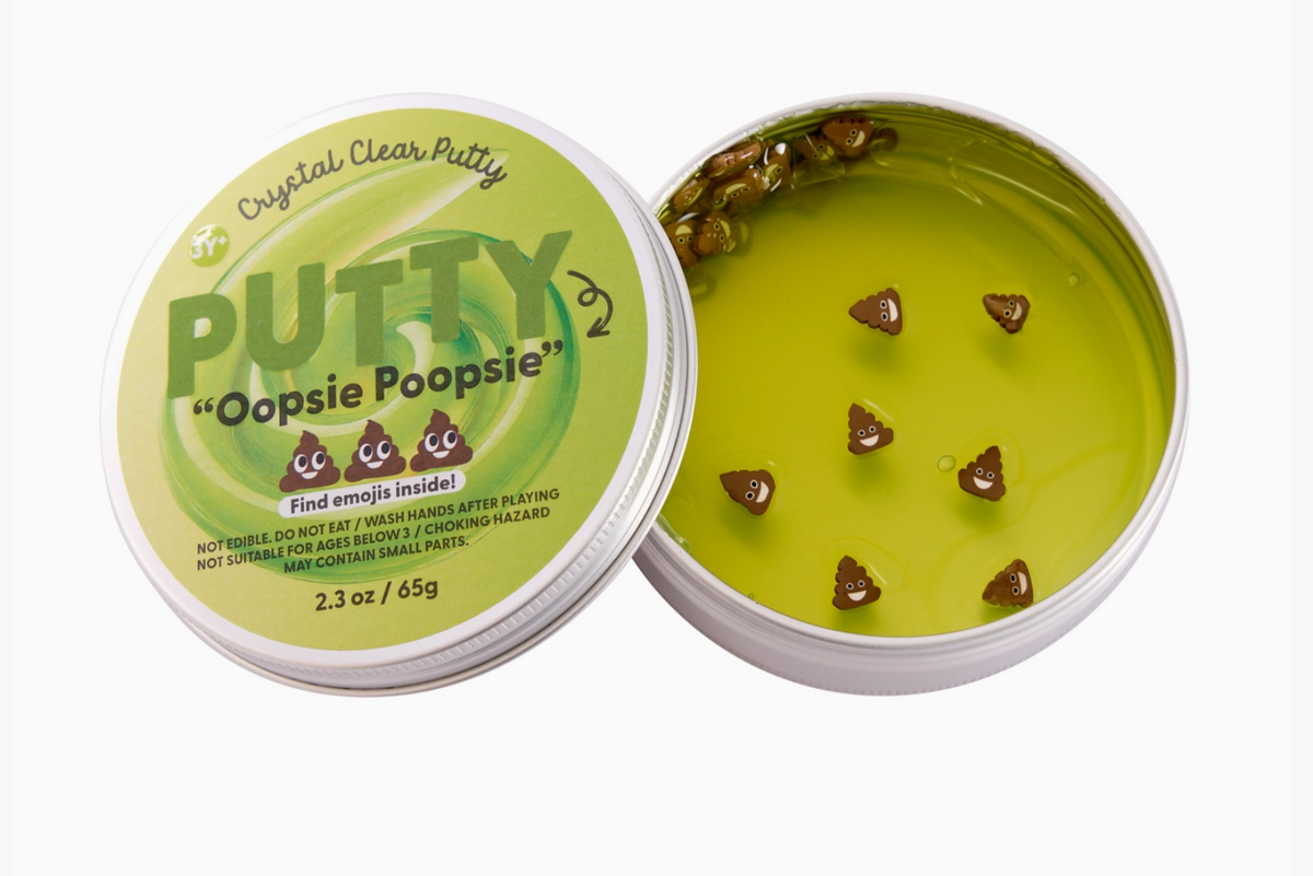 J'adore Crystal Clear Putty