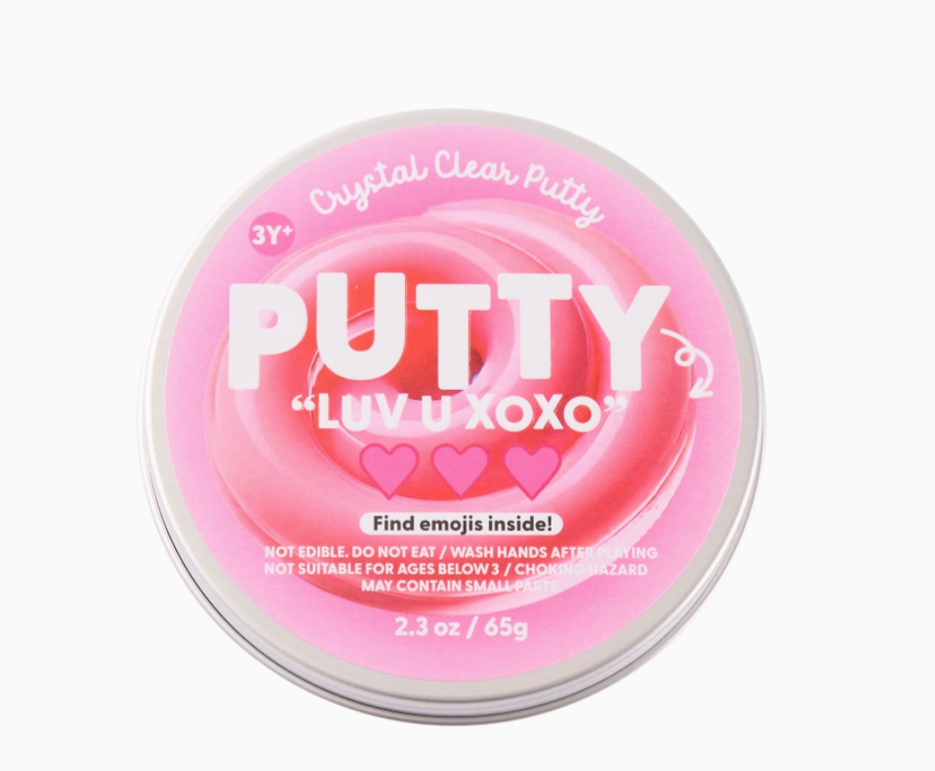 J'adore Crystal Clear Putty