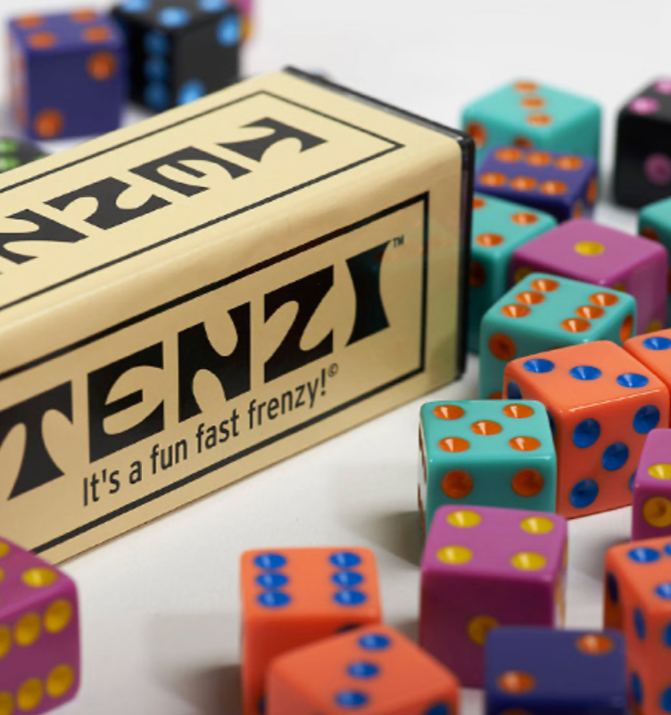 TENZI dice game