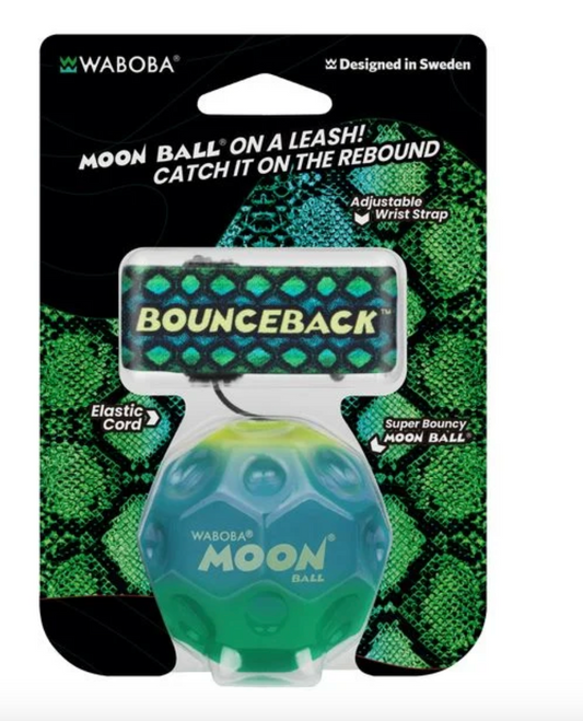 Gradient Bounceback Moon Ball (Waboba)